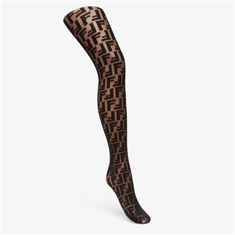 fendi socks for men|Fendi tights black.